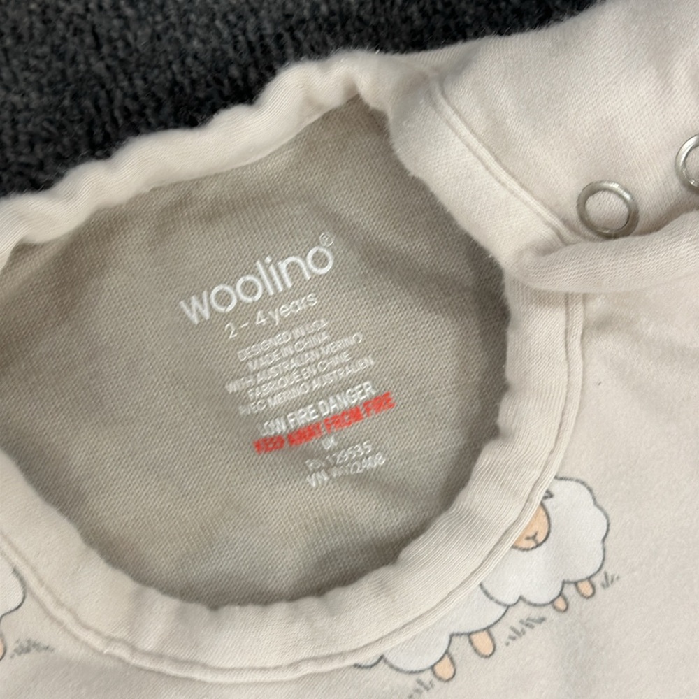 Woolino Sleep Sack 2-4yrs - Picture 2 of 2
